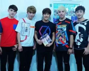 ageboy成员资料,年轻活力，音乐梦想的追逐者